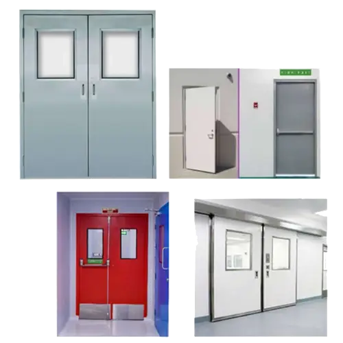 Specialized Steel Doors