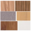 Fabric & Wooden Style Laminated Doors